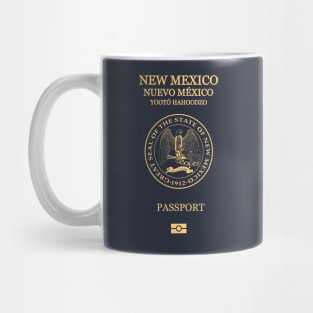 New Mexico passport Mug